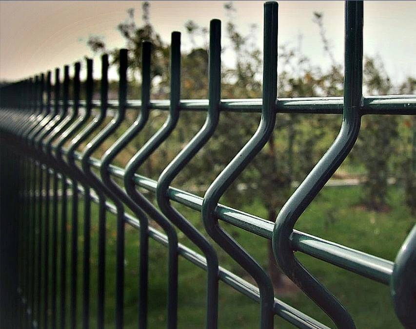 Металлический 3д забор от производителя на заказ в г.Бакал